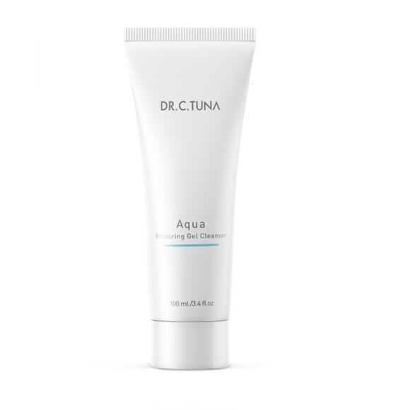 Dr. C Tuna Aqua Restoring Gel Cleanser Farmasi 3.4oz - Picture 1 of 8